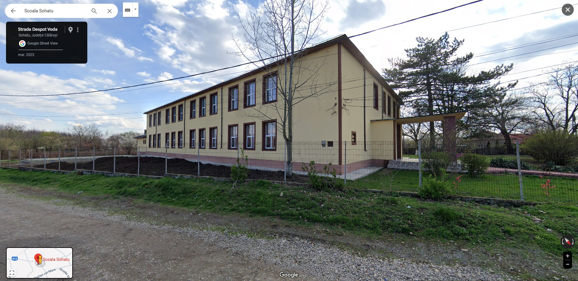 Școala Gimnazială Nr.1 Sohatu